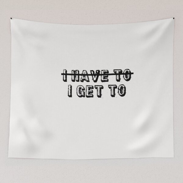 Item preview, I get to! designed and sold by Bradford Adams.