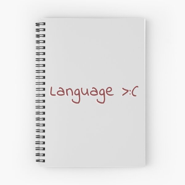 Item preview, Language designed and sold by Cloud Five.