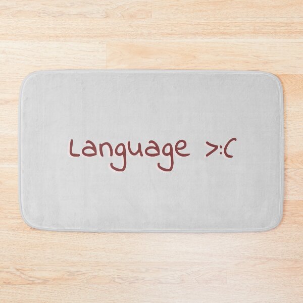 Item preview, Language designed and sold by Cloud Five.
