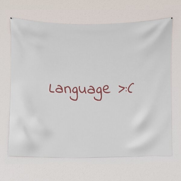 Item preview, Language  designed and sold by Cloud Five.