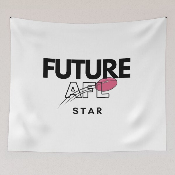 Item preview, Future AFL Star  designed and sold by hillarymoore06.