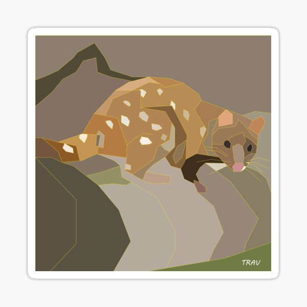 QUOLL Sticker