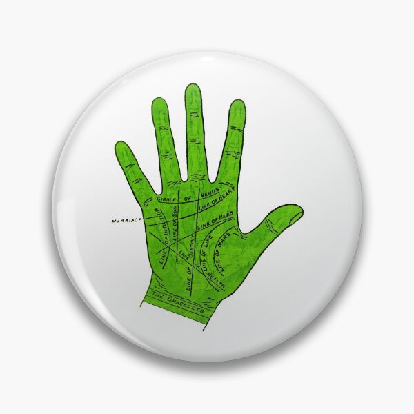 Item preview, Palmistry designed and sold by MandaMacabre.