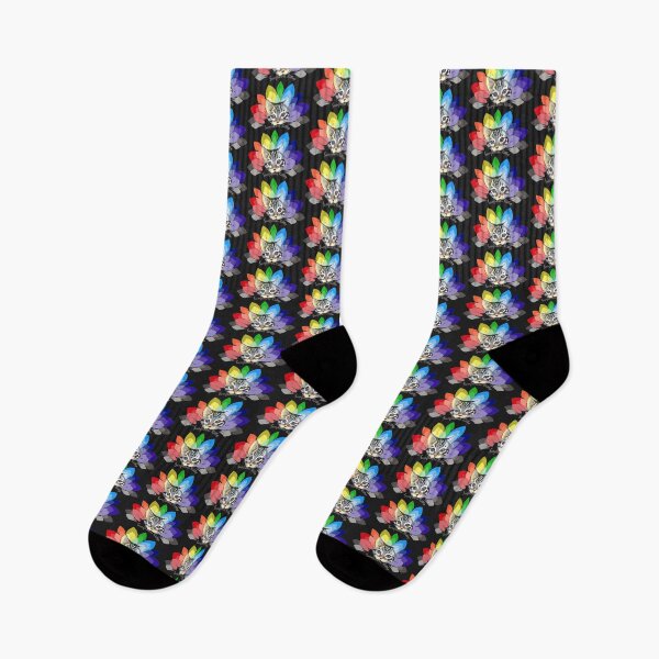 Item preview, Cute Sunflower Kitty Rainbow designed and sold by Dead-Famous.