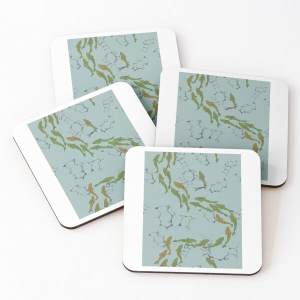 Item preview, Salmon Migration designed and sold by Mypeacefulwild.