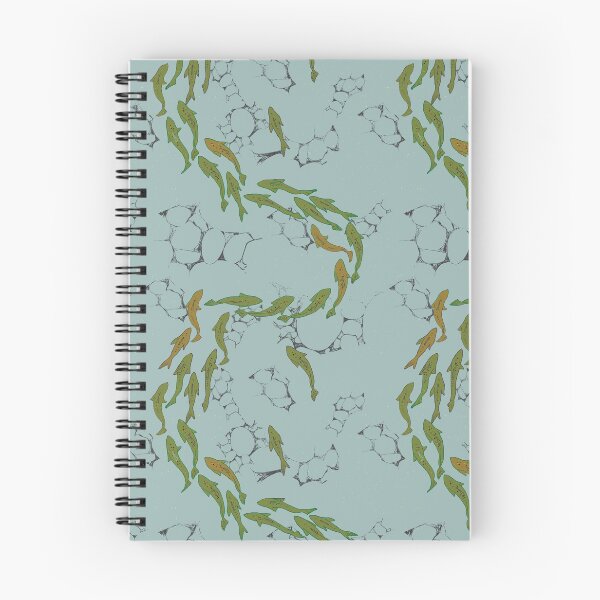 Item preview, Salmon Migration designed and sold by Mypeacefulwild.