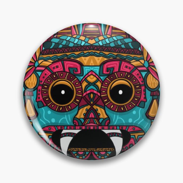 Item preview, Day of the dead, Tlaloc, prehispanic God folklore designed and sold by CorazonDQuetzal.
