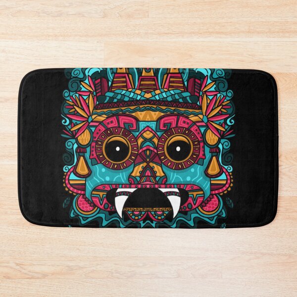 Item preview, Day of the dead, Tlaloc, prehispanic God folklore designed and sold by CorazonDQuetzal.