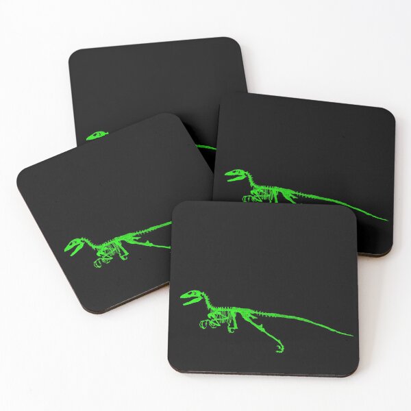 Item preview, green deinonychus designed and sold by andy-jones.