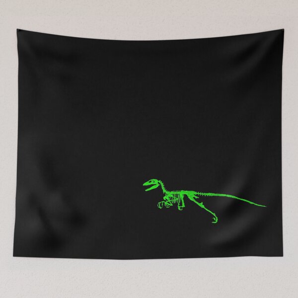 Item preview, green deinonychus designed and sold by andy-jones.