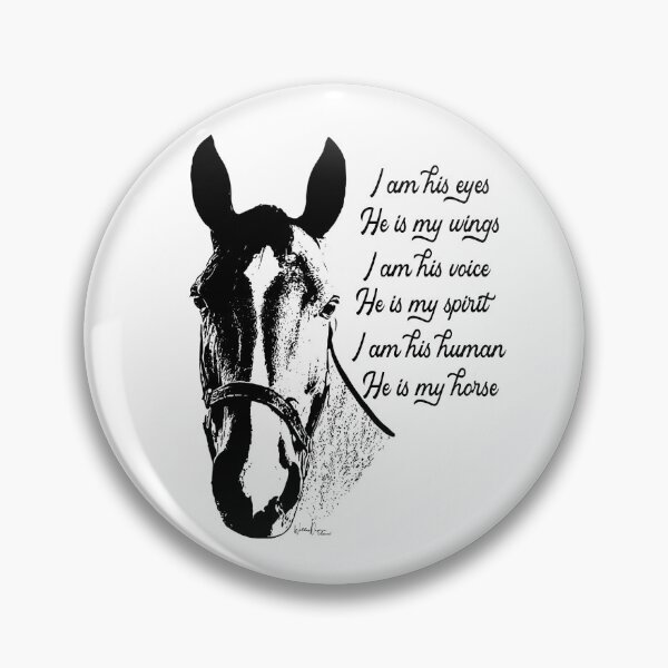 Item preview, The love a horse designed and sold by WilderDesignC.