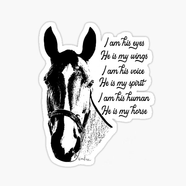Item preview, The love a horse designed and sold by WilderDesignC.