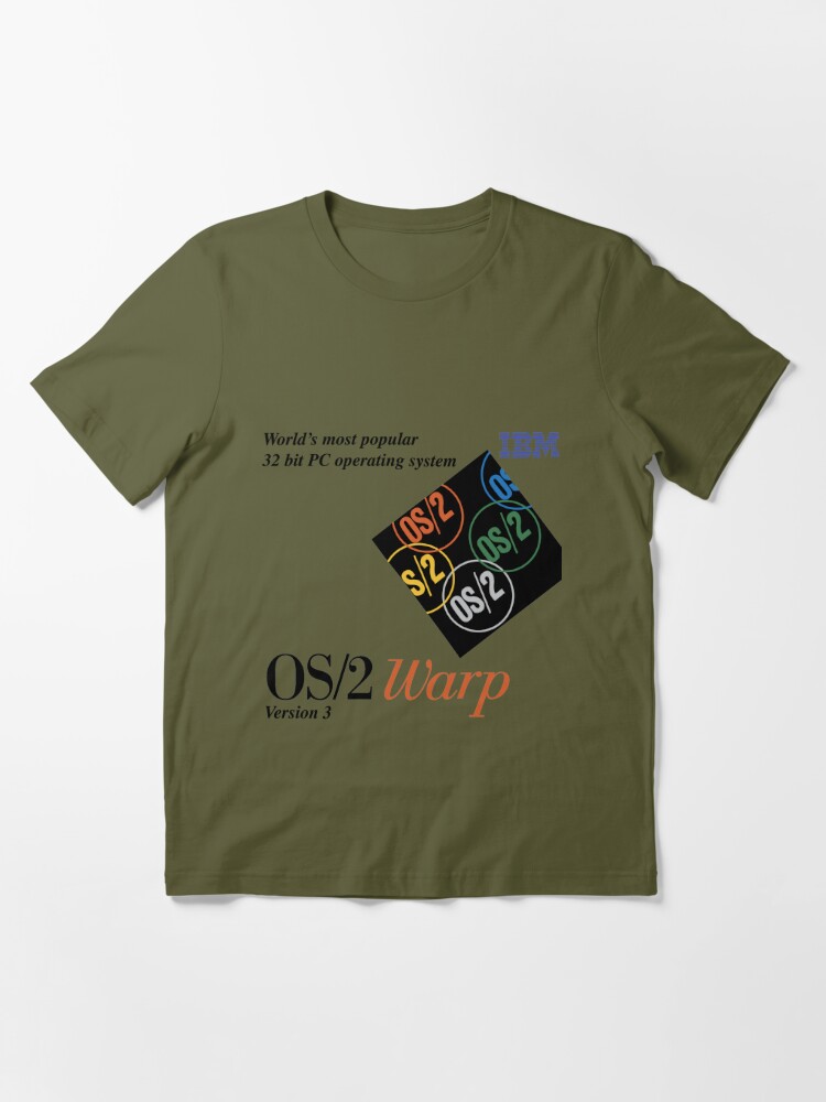 IBM OS/2 Warp Tシャツ（説明をお読み下さい） - Tシャツ/カットソー