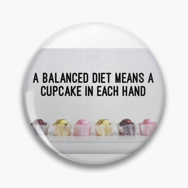 Item preview, A Balanced Diet - Funny Design designed and sold by HilariousThings.