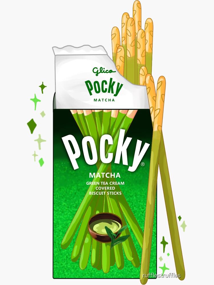 Pocky Biscuit Sticks - Matcha