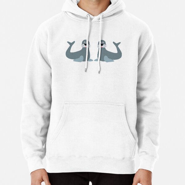 Happy Seals Pullover Hoodie