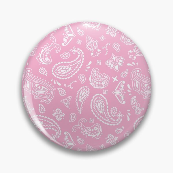 Item preview, Pink Paisley designed and sold by BadBehaviour.