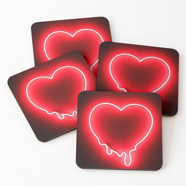 Item preview, Neon Heart Sign designed and sold by Lauren  paige.