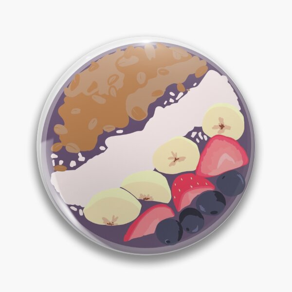 Item preview, Colorful Acai Bowl   designed and sold by Moody  Thing.