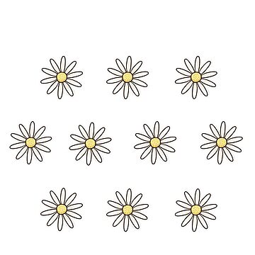Artwork thumbnail, daisy pack by Abby Foltz