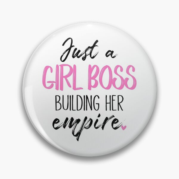 Item preview, Just a Girl Boss Building Her Empire designed and sold by crystalguo.