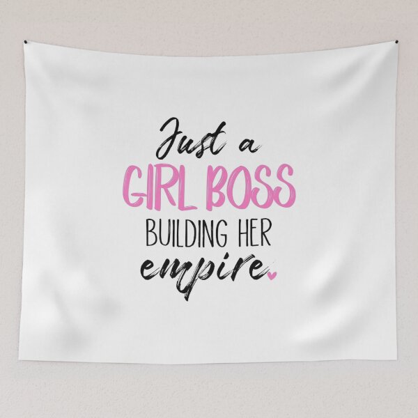 Item preview, Just a Girl Boss Building Her Empire designed and sold by crystalguo.
