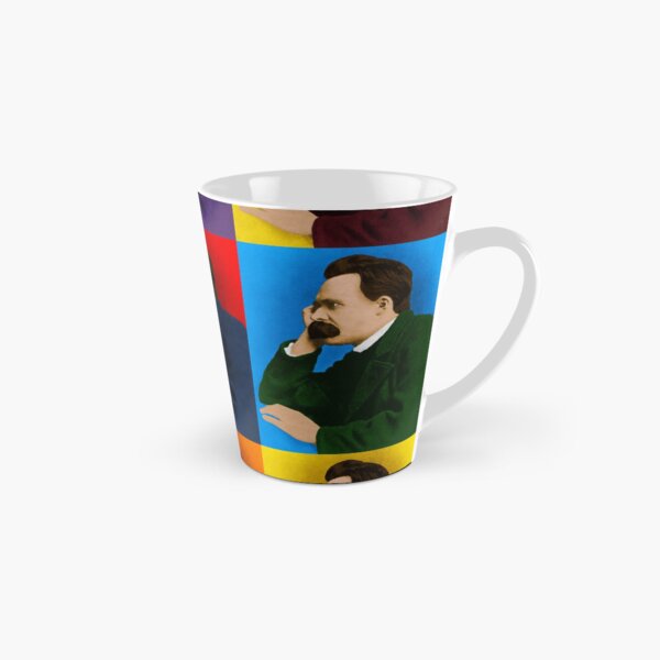 Nietzche Pop Taza cónica