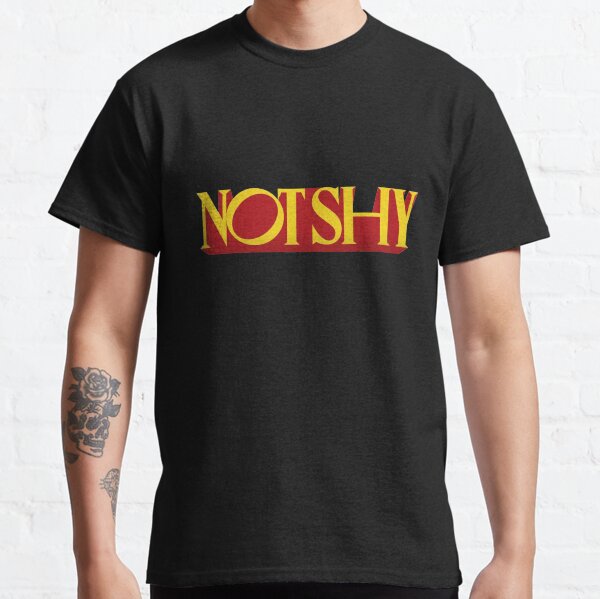 Itzy Notshy no tímido Camiseta clásica