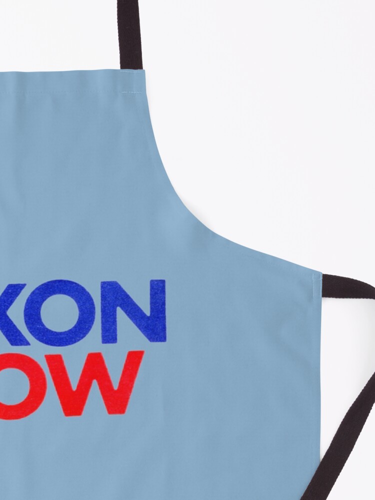 Alternate view of 1972 Nixon Now Apron