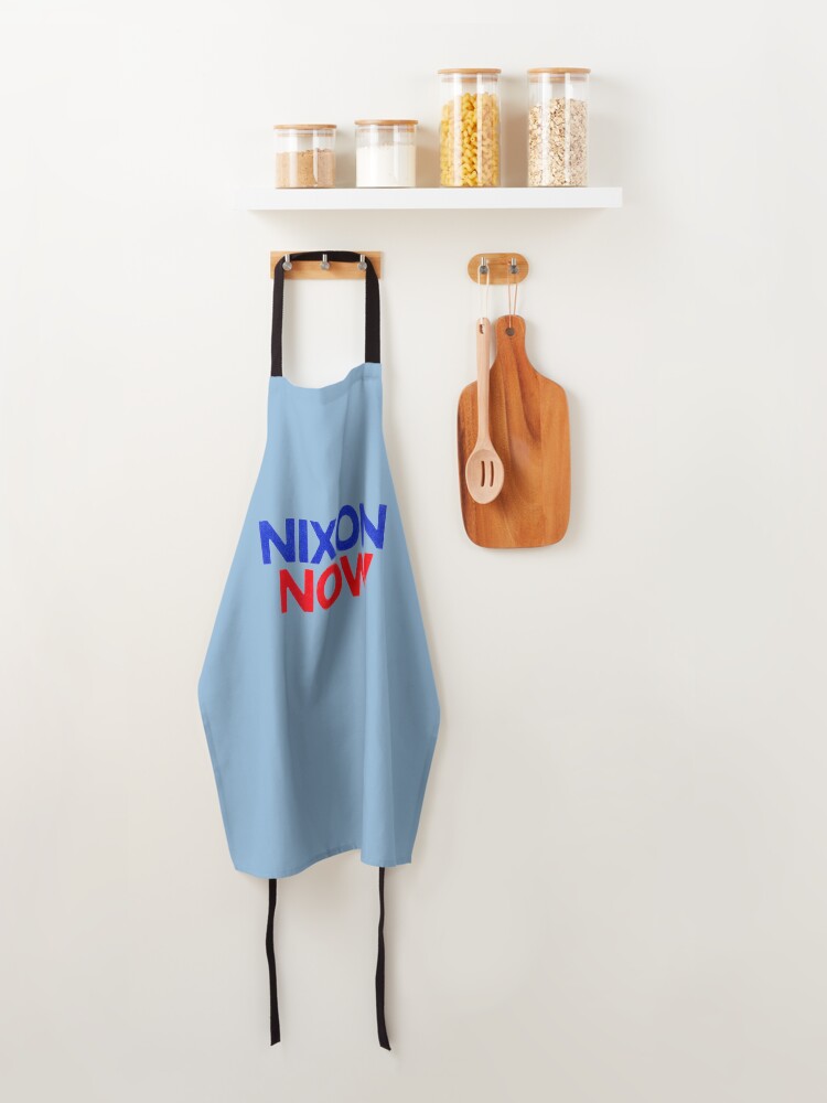 Alternate view of 1972 Nixon Now Apron