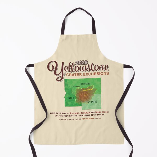 Item preview, Yellowstone Crater Excursions designed and sold by CuriousCurios.