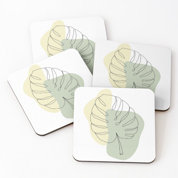 Artikelvorschau, Monsterblatt entworfen und verkauft von The Little Boutique.