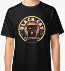 Black Cat LP Art Deco Classic T-Shirt