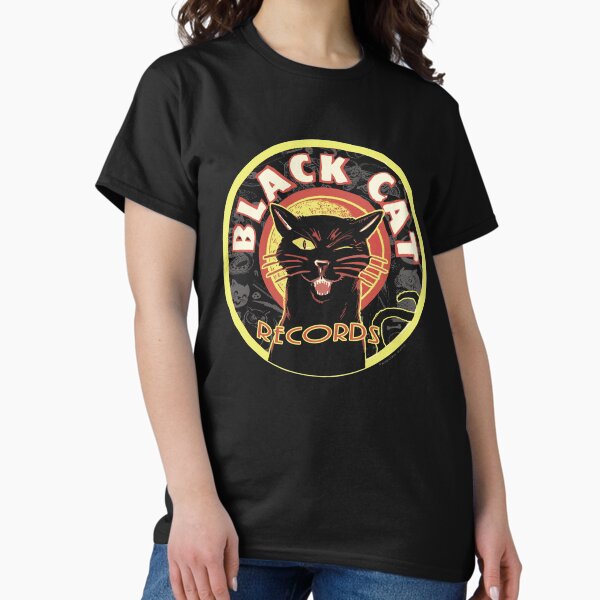 Item preview, Black Cat LP Art Deco designed and sold by themonsterstore.