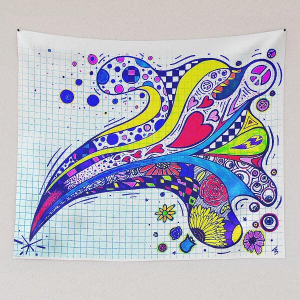 Item preview, Graphic SPLASH Doodle designed and sold by ALB101-Designs.