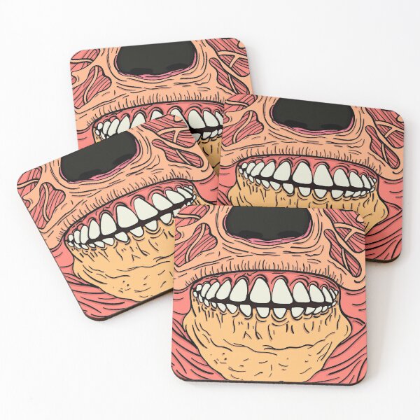 Item preview, Fleshy Half-Face designed and sold by artbyjoeski.
