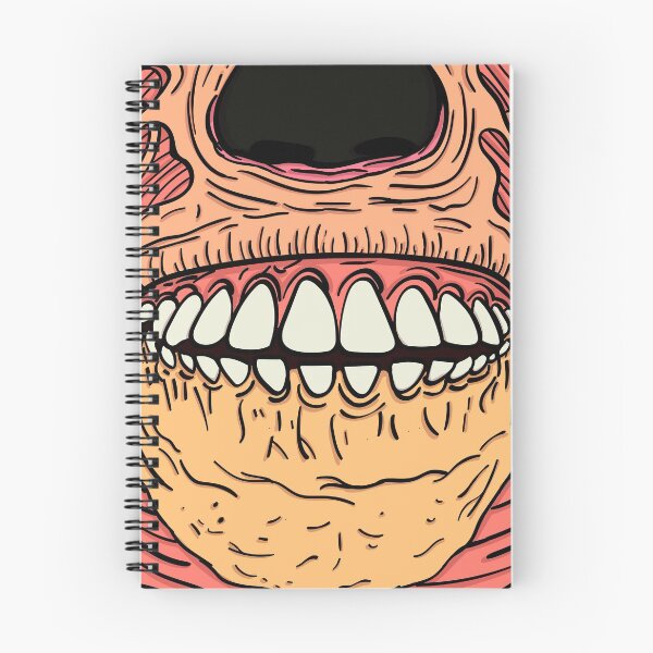 Item preview, Fleshy Half-Face designed and sold by artbyjoeski.