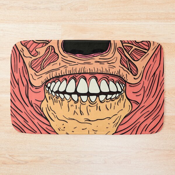 Item preview, Fleshy Half-Face designed and sold by artbyjoeski.