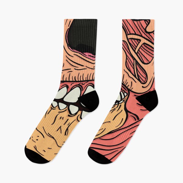 Item preview, Fleshy Half-Face designed and sold by artbyjoeski.