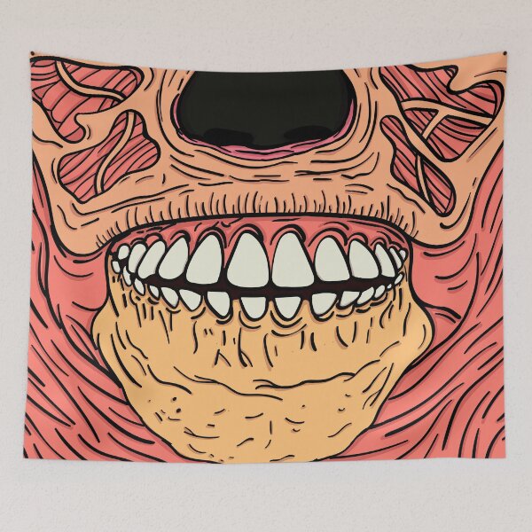 Item preview, Fleshy Half-Face designed and sold by artbyjoeski.