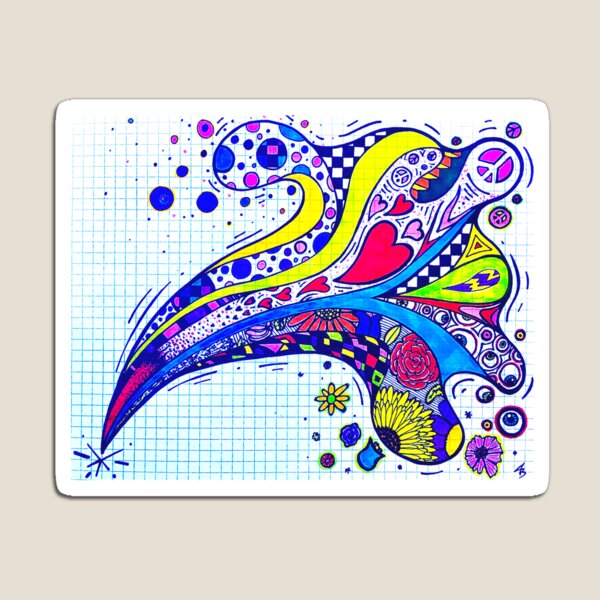 Item preview, Graphic SPLASH Doodle designed and sold by ALB101-Designs.