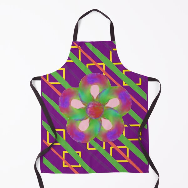 Item preview, Abstract Marbled Multicolored Image with Flower designed and sold by Sendreka.