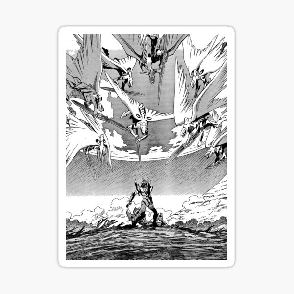 Evangelion The End Sticker