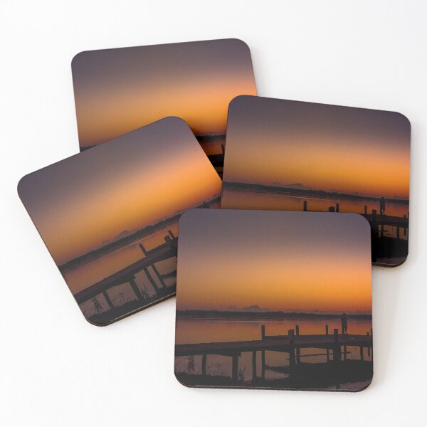 Item preview, Fishing, waiting on the sunrise and thinking about the day designed and sold by Steven Kight.