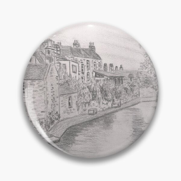 Item preview, Anstruther, Dreel Burn, Pencil Sketch designed and sold by Jan Palmer.