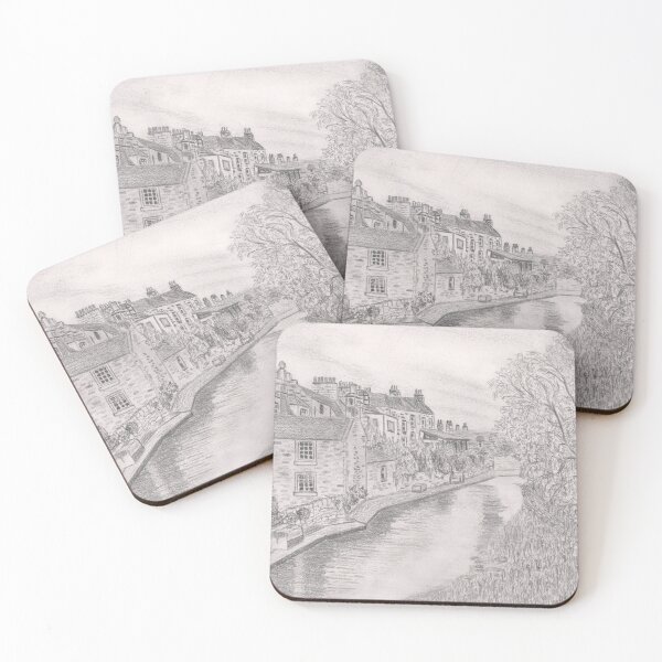 Item preview, Anstruther, Dreel Burn, Pencil Sketch designed and sold by Jan Palmer.