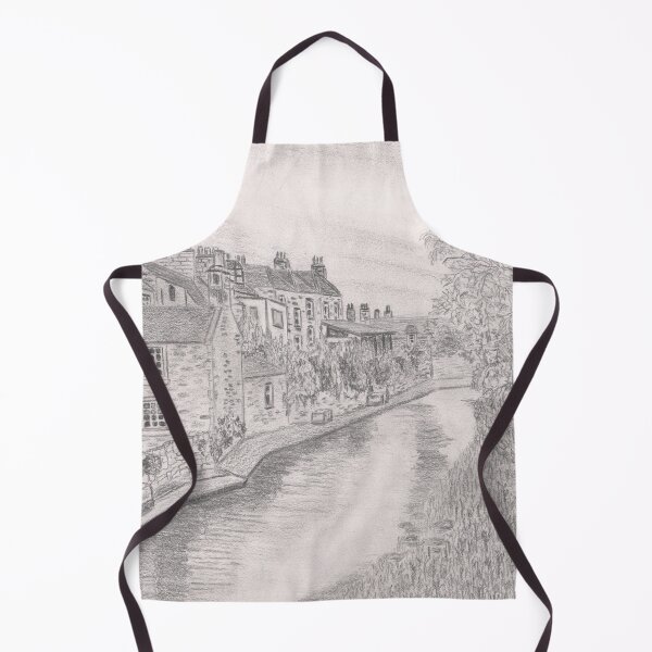 Item preview, Anstruther, Dreel Burn, Pencil Sketch designed and sold by Jan Palmer.