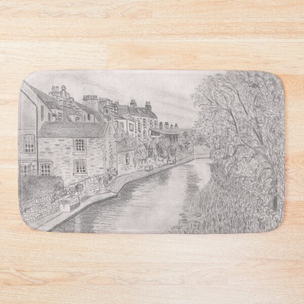 Item preview, Anstruther, Dreel Burn, Pencil Sketch designed and sold by Jan Palmer.