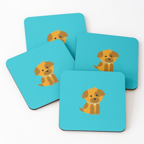 Item preview, Cute Brown Spot Dog designed and sold by HebHenderson.