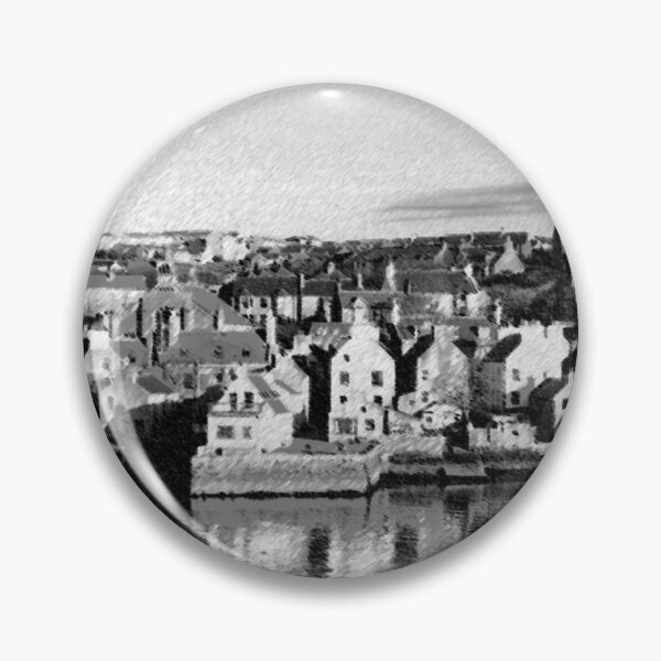 Item preview, Stromness Orkney Islands (Dibujo de tiza) designed and sold by AWalkInEngland.